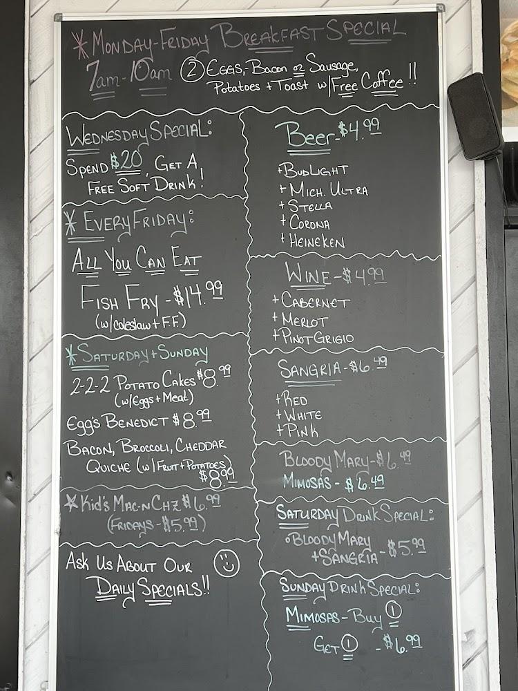 Starz Restaurant Menu image 3